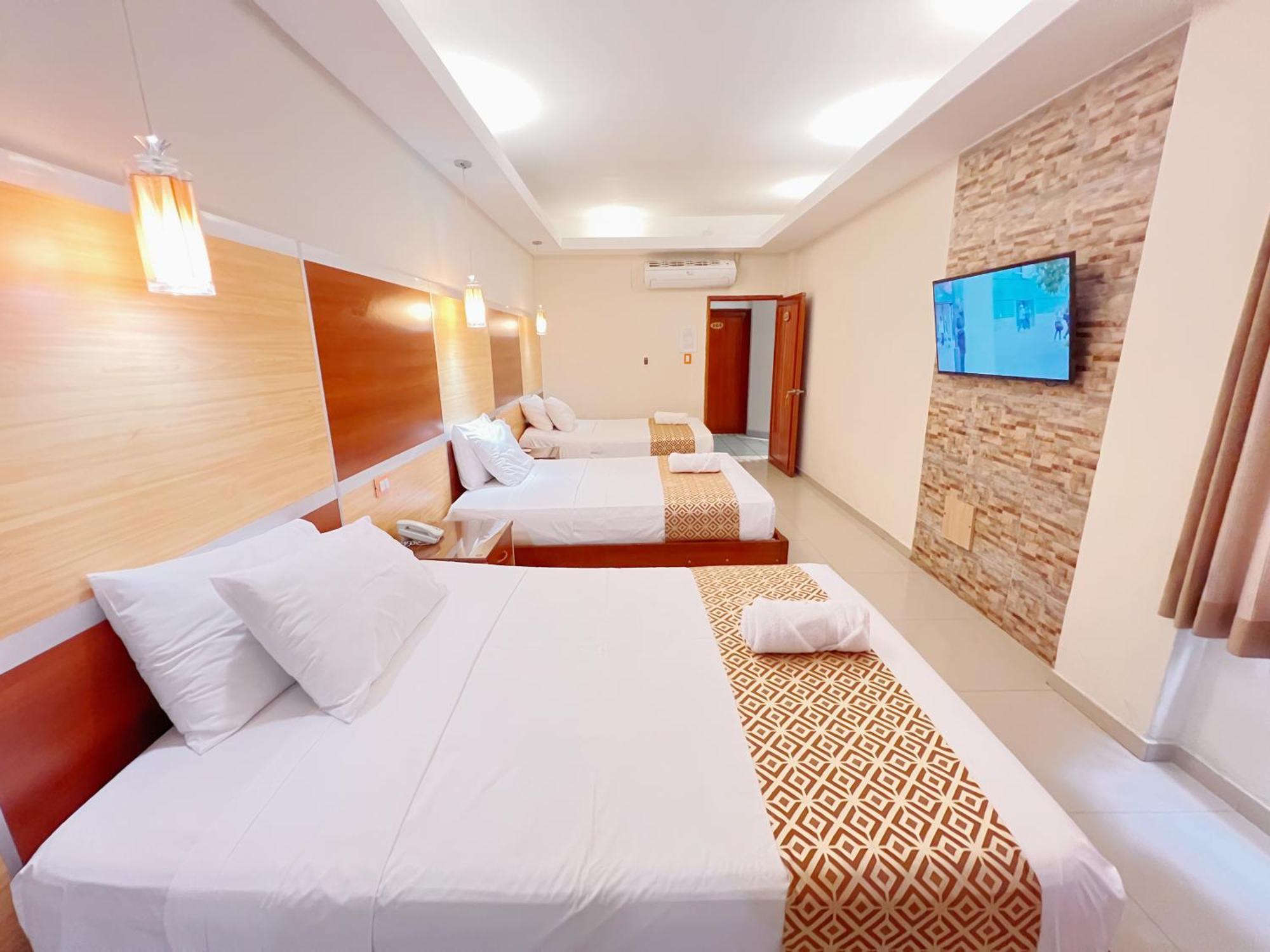Hotel Nilas Tarapoto Exterior photo